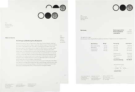 STADTPILZE BASEL Identity Design